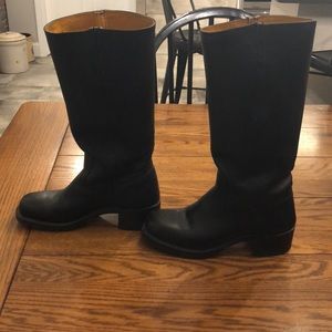 Black Frye boots